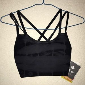 Nux sports bra NWT